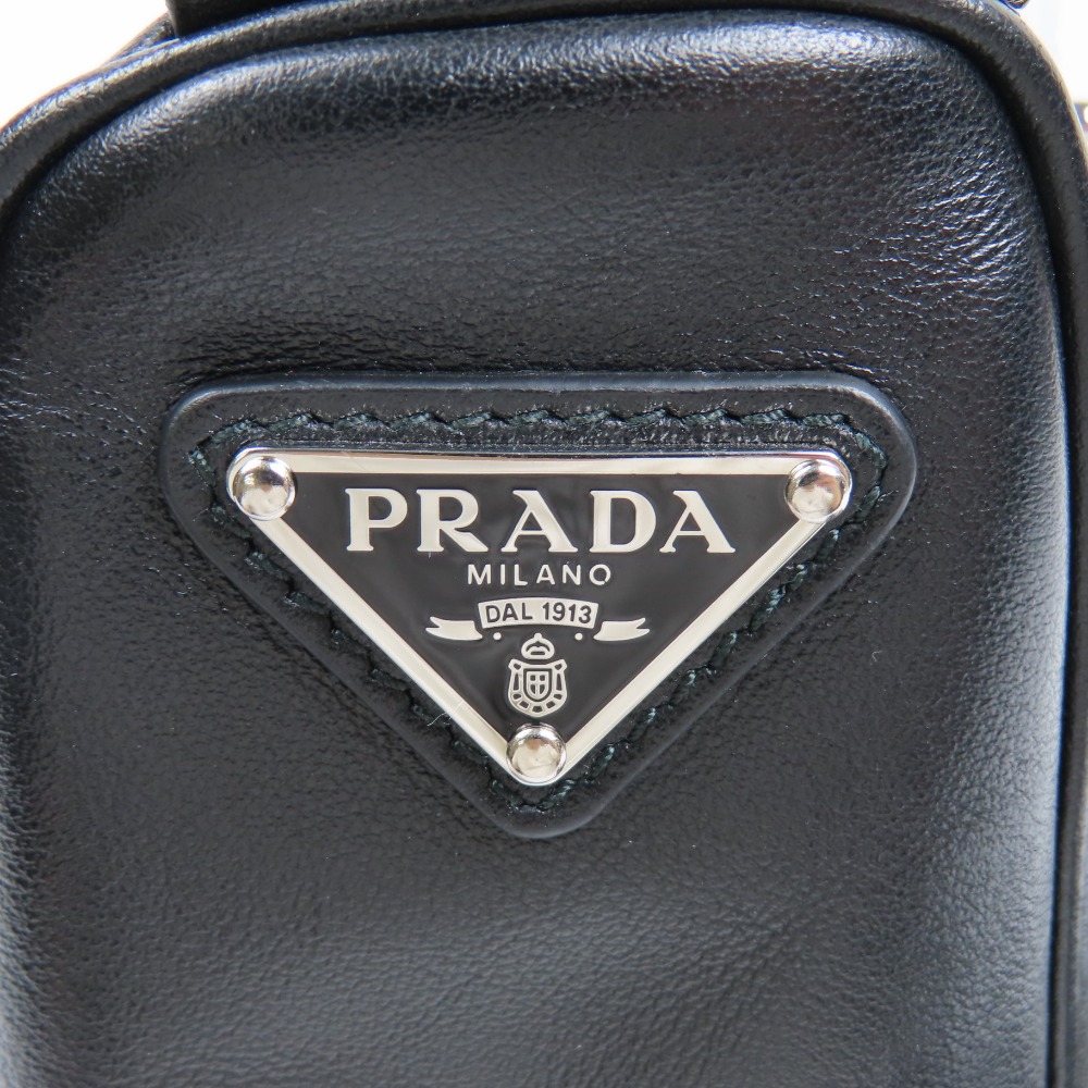 楽天市場】プラダ バッグ PRADA ショルダーバッグ トライアングル 現行
