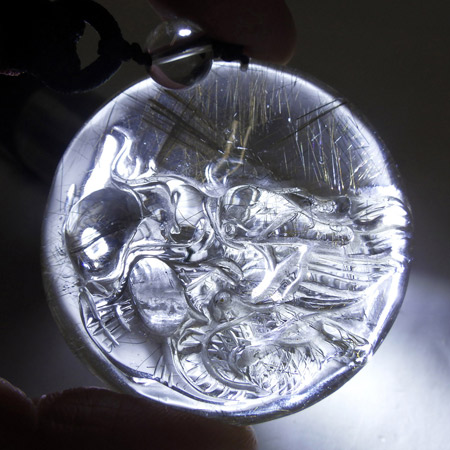 楽天市場】ルチルクォーツ 龍 彫刻 ストラップ 天然石 パワーストーン