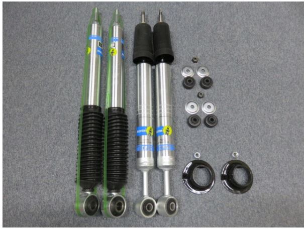 楽天市場】2003-2009 4Runner 215系ハイラックスサーフ BILSTEIN