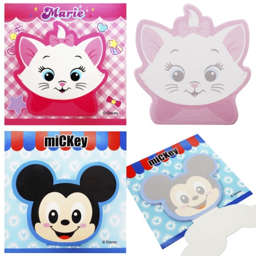 楽天市場】【ディズニーオールスターフェイスふせんメモ】ふせん 付箋