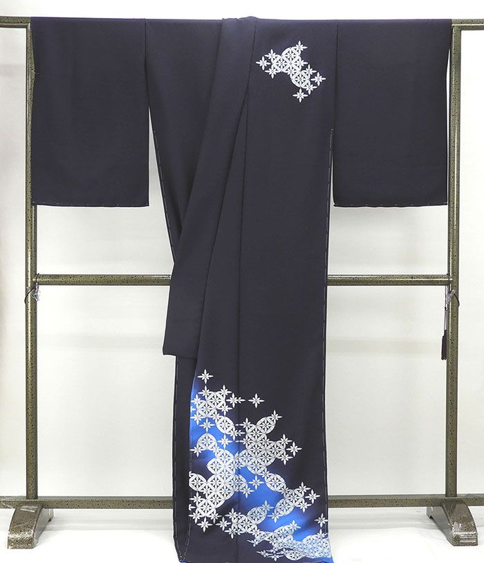 楽天市場】訪問着 正絹 金彩友禅 和田光正作 訪問着 新品 未仕立て 仮