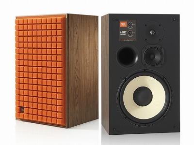 楽天市場】JBL L100 Classic オレンジ ジェービーエル スピーカー