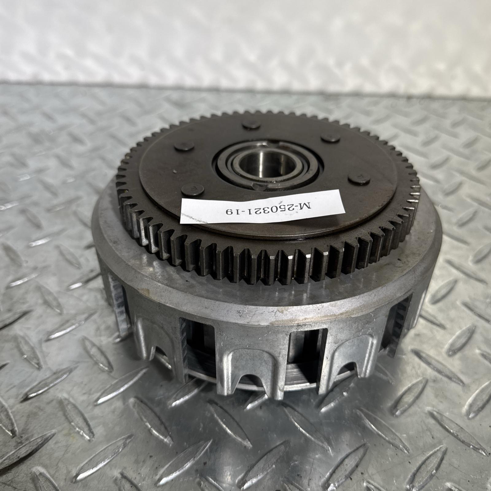 楽天市場】KAWASAKI Z400FX/Z400J/Z550FX クラッチハウジング カワサキ