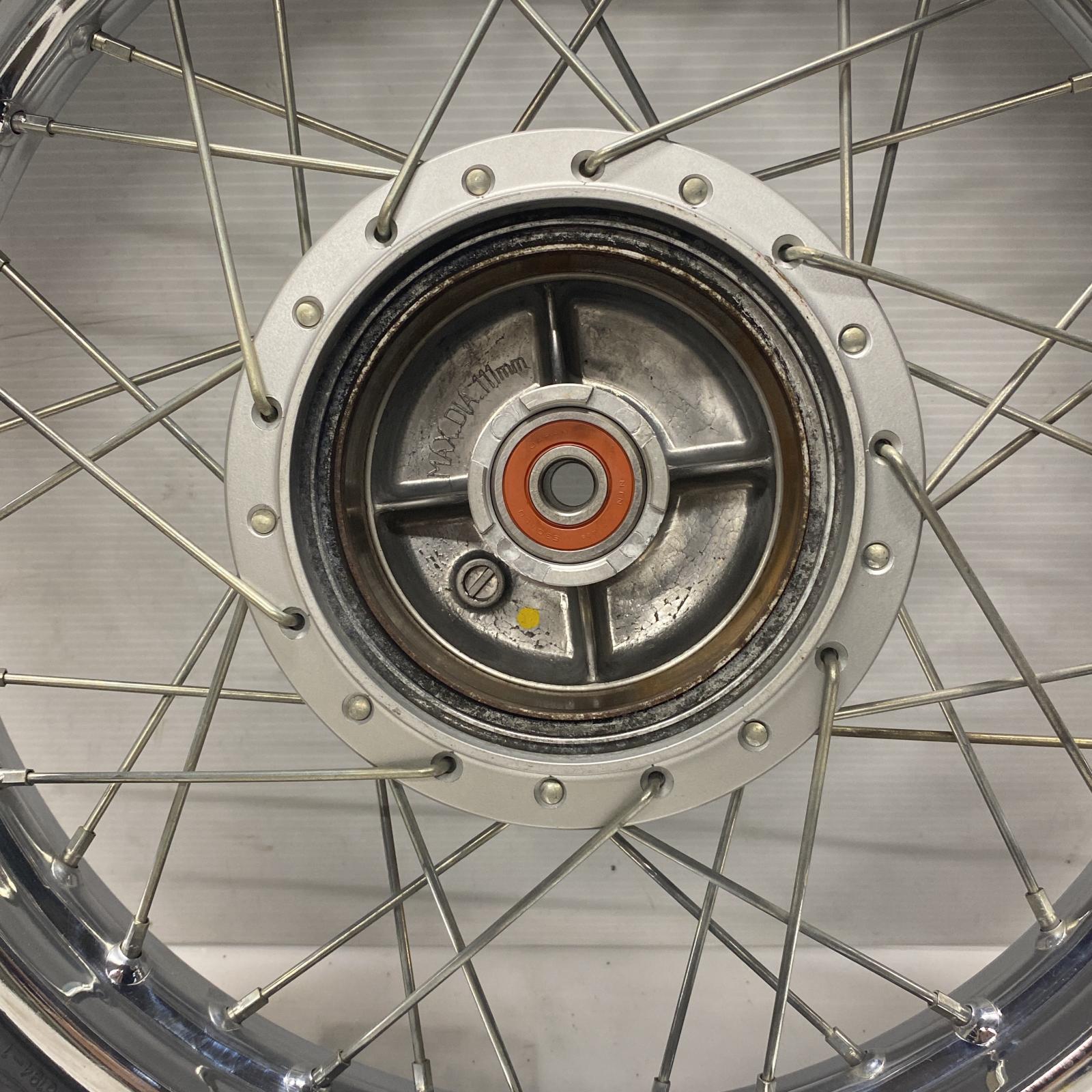 楽天市場】HONDA スーパーカブ110プロ フロントホイール ホンダ