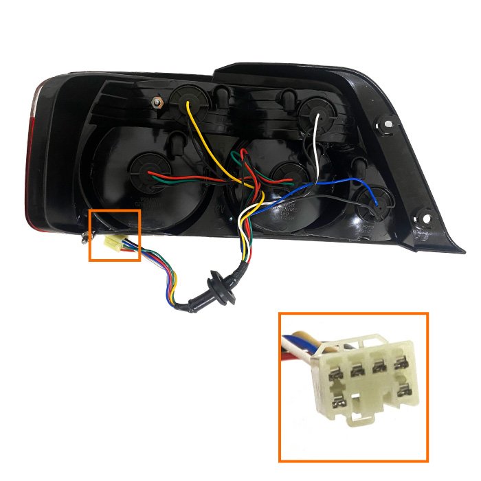 楽天市場】送料無料 トヨタ チェイサー 100系 LEDクリスタルコンビ