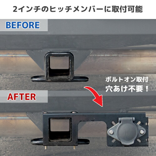 楽天市場】ヒッチメンバー 2インチ角 トヨタ RAV4 XA50型 2018年以降