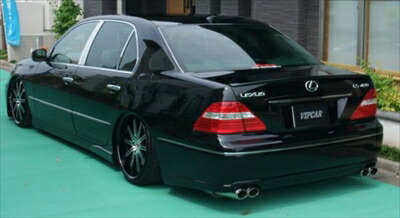 楽天市場】セルシオ 30 後期 Furious リアバンパー : Autostyle