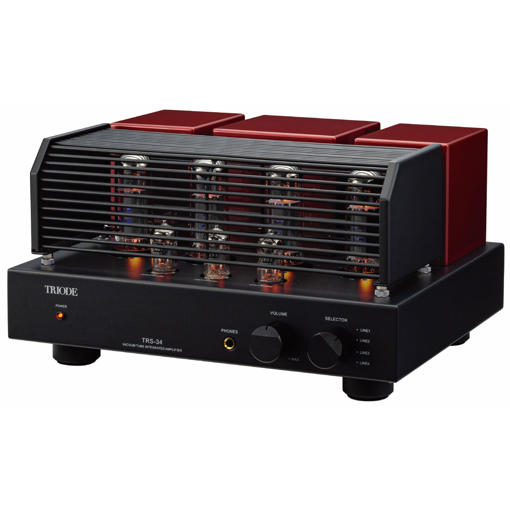 楽天市場】TRS-34 TRIODE [トライオード] 真空管プリ メインアンプ