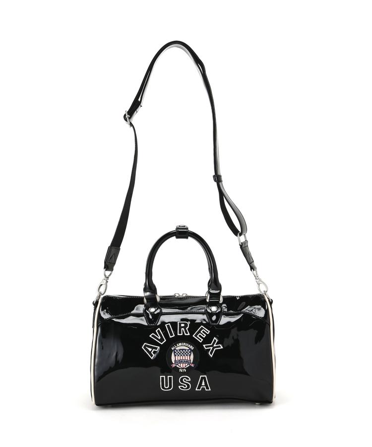 楽天市場】AVIREX 公式通販｜《WEB&DEPOT限定》ENAMEL MINI DUFFLE BAG