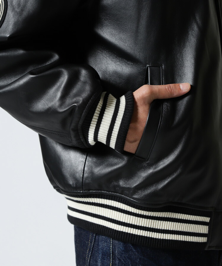 楽天市場】AVIREX 公式通販｜VARSITY JACKET TIGER/バーシティ