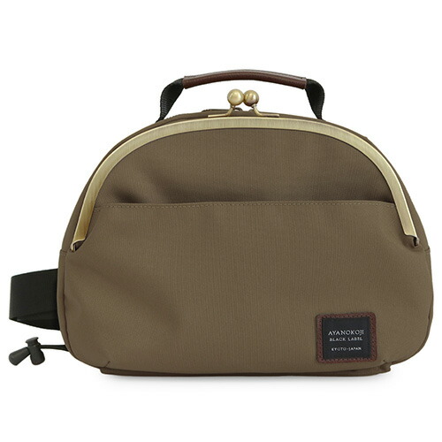 楽天市場】【在庫商品】がま口ポシェット型ボディバッグ【コーデュラ