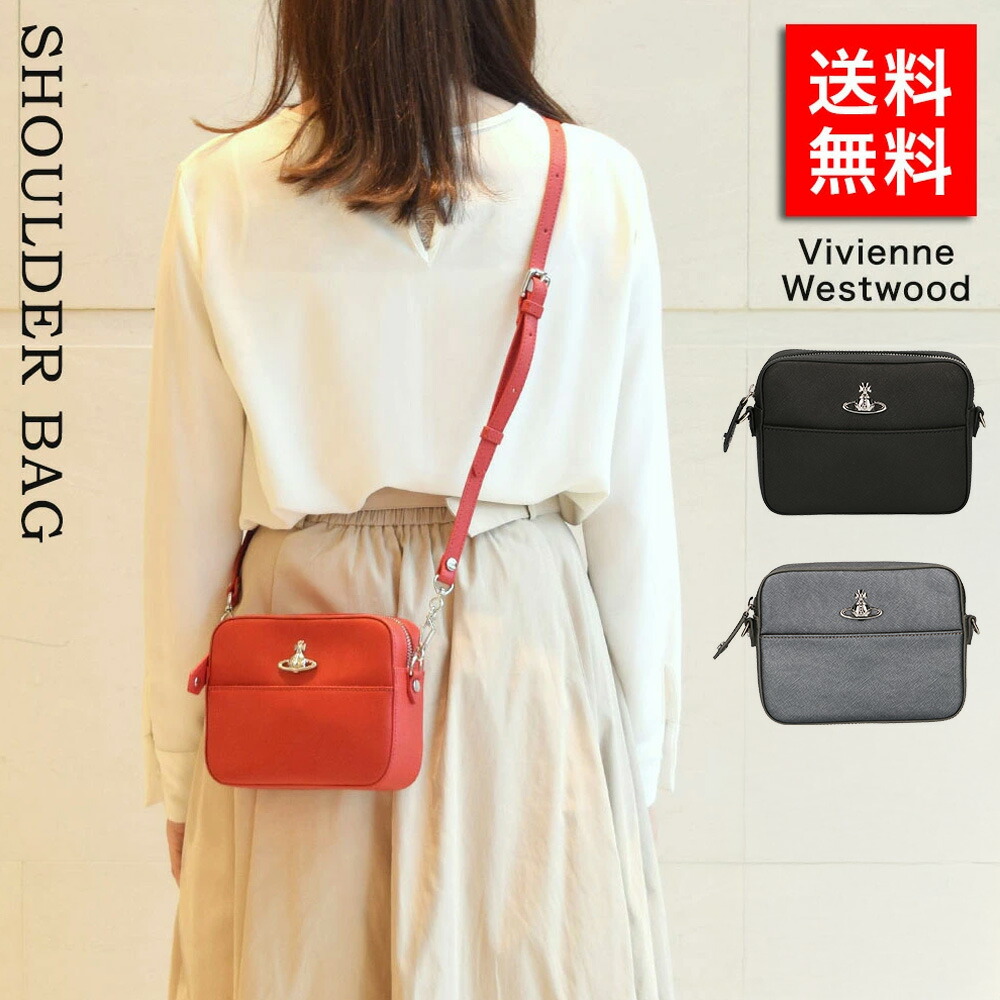 楽天市場】ヴィヴィアン ウエストウッド ショルダーバッグ 43030064