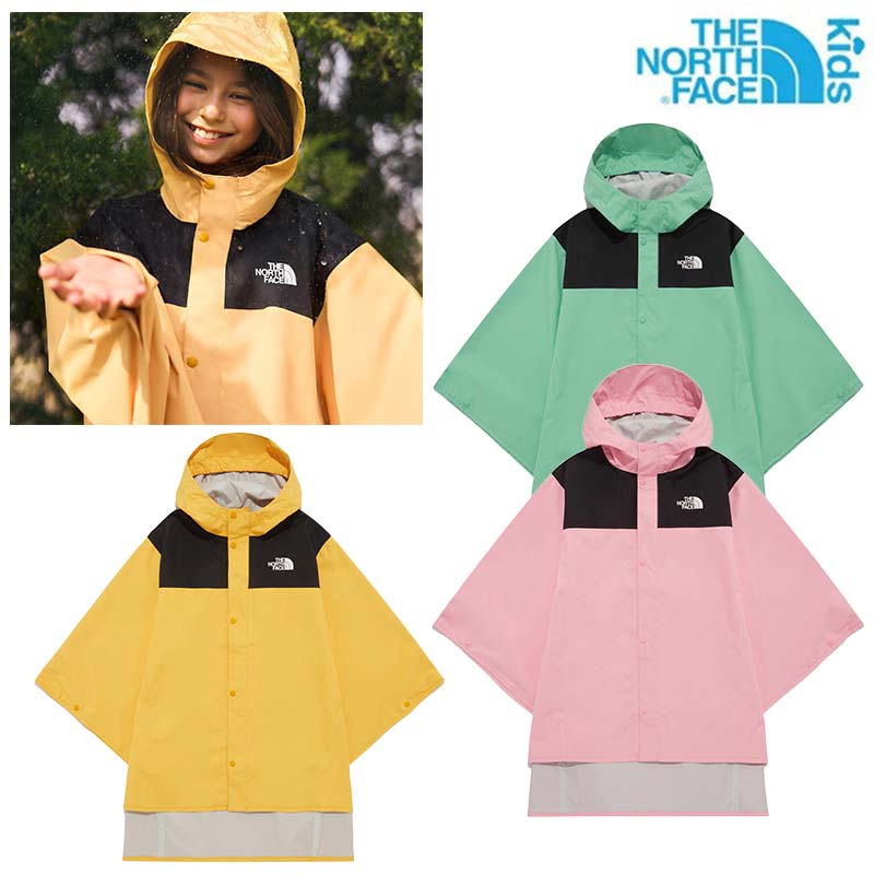楽天市場】☆送料無料☆[THE NORTH FACE] NJ2HR22 K'S MOUNTAIN PONCHO