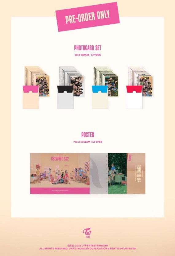 楽天市場】☆配送無料☆8月30日発送☆[JYP Entertainment]☆TWICE ミニ