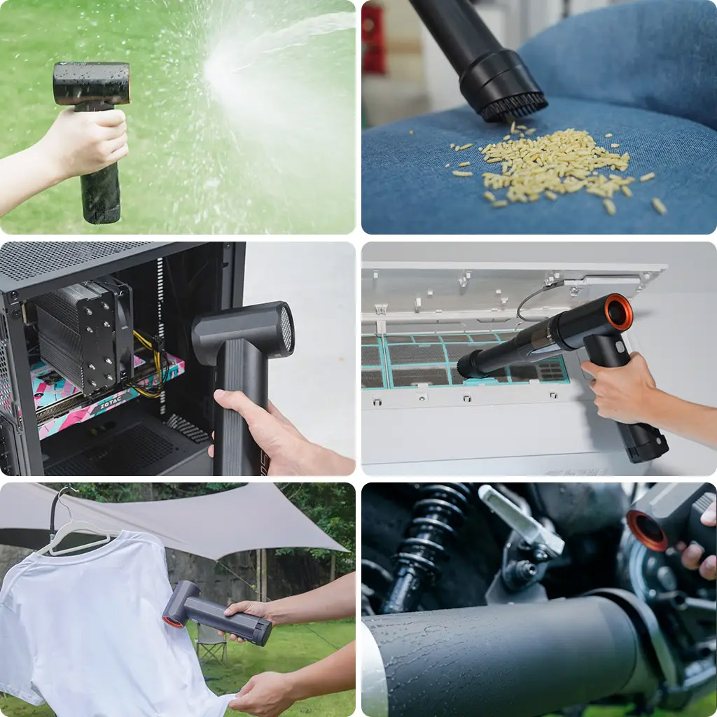 楽天市場】FeiyuTech KICA JetFan Max エアーブロワー ジェットファン