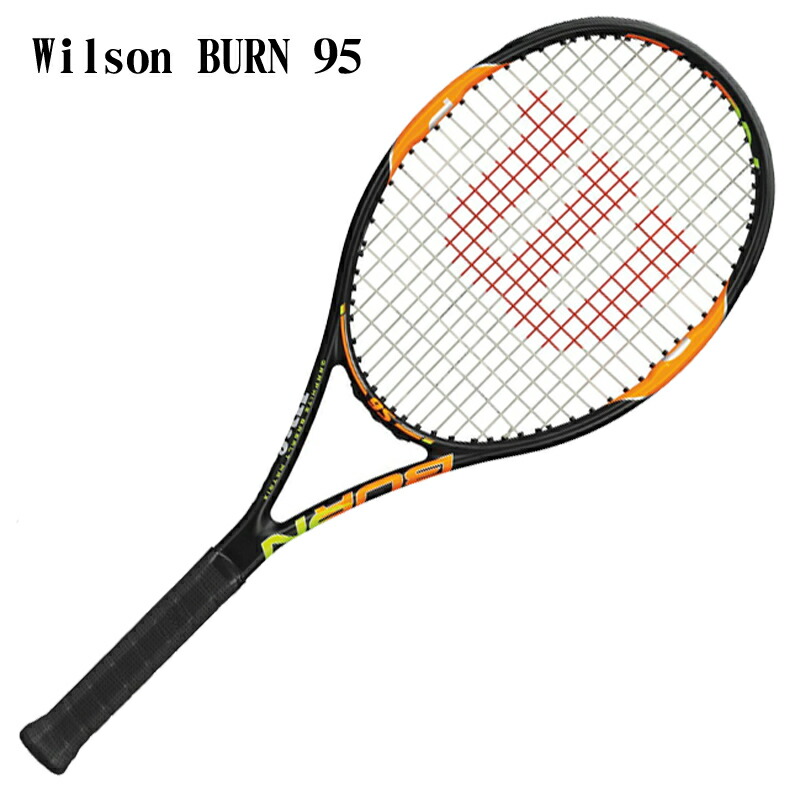 中古 テニスラケット ウィルソン バーン 95 2015年モデル (G2)WILSON