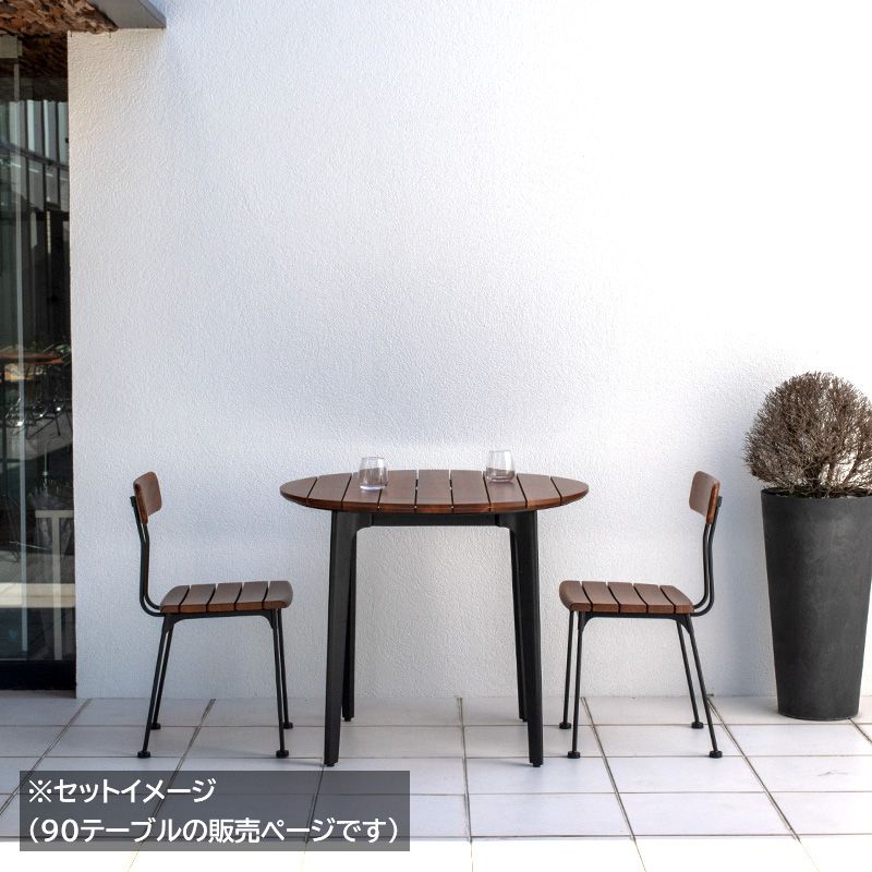 楽天市場】カフェテーブル 丸テーブル ラウンドテーブル バルコニー