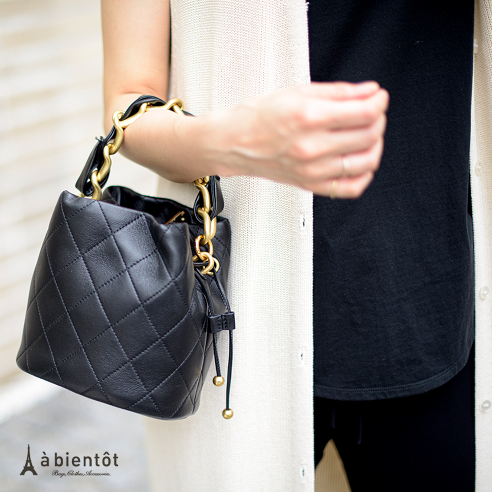 楽天市場】ゴールドチェーン 2Way ミニ バッグ レディース バック