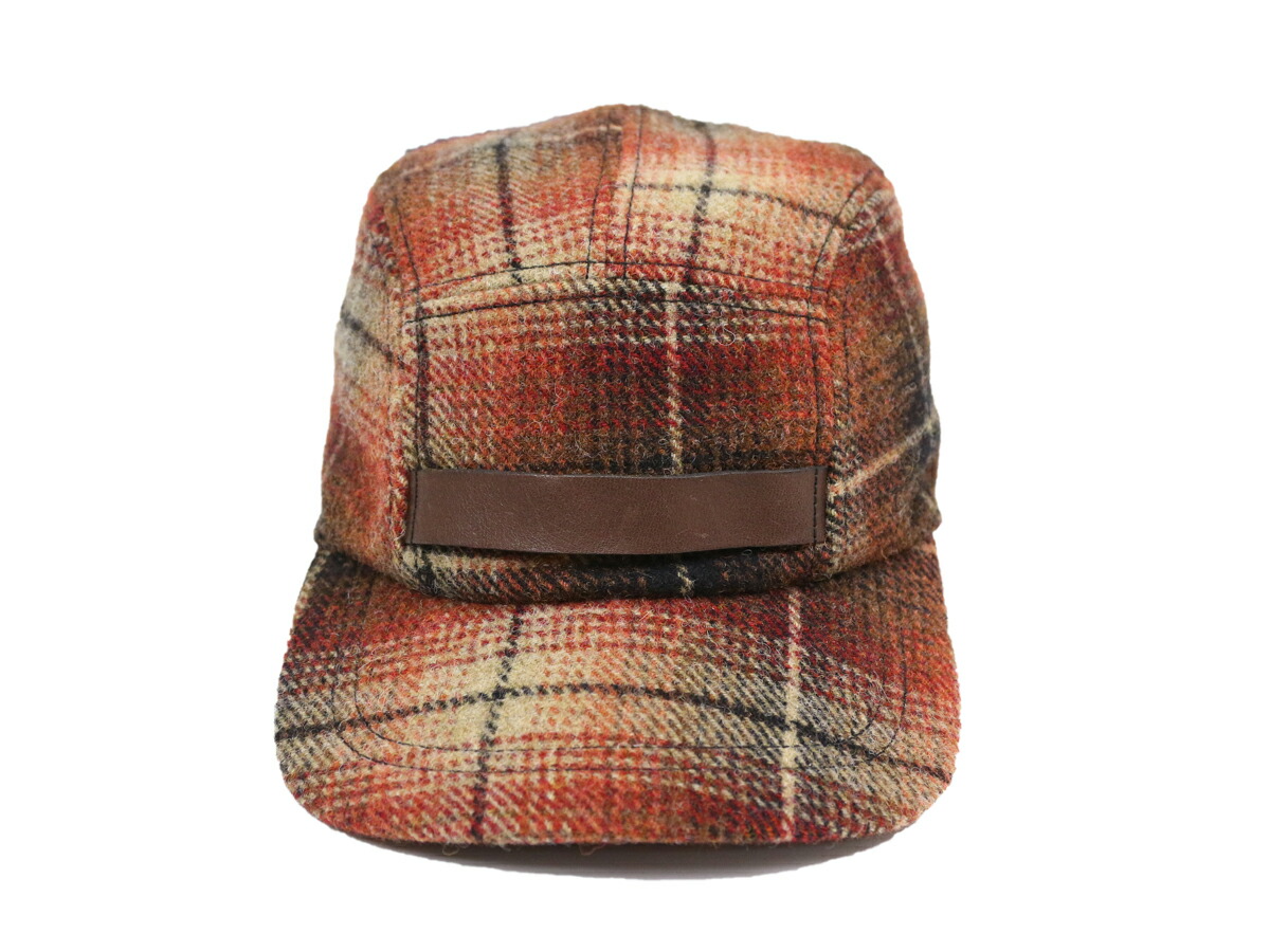楽天市場】RRL (double RL) Wool Hunting Cap ダブルアールエル ウール