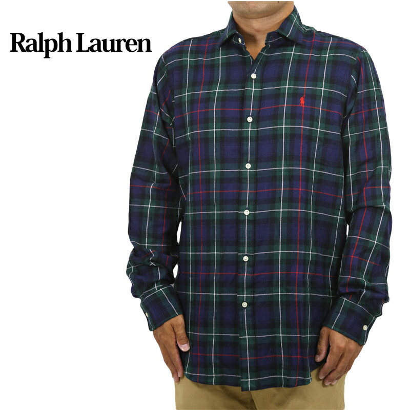 楽天市場】ポロ ラルフローレン メンズ クラシックフィット チェック