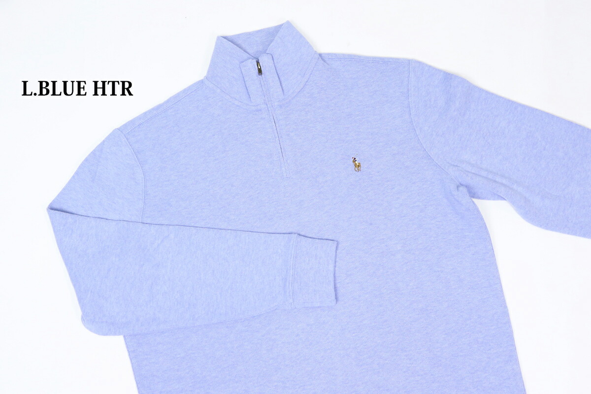 楽天市場】ポロ ラルフローレン メンズ ハーフジップ プルオーバー