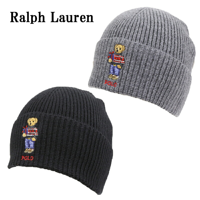 楽天市場】ポロ ラルフローレン ポロベアー刺繍 アクリル/ナイロン