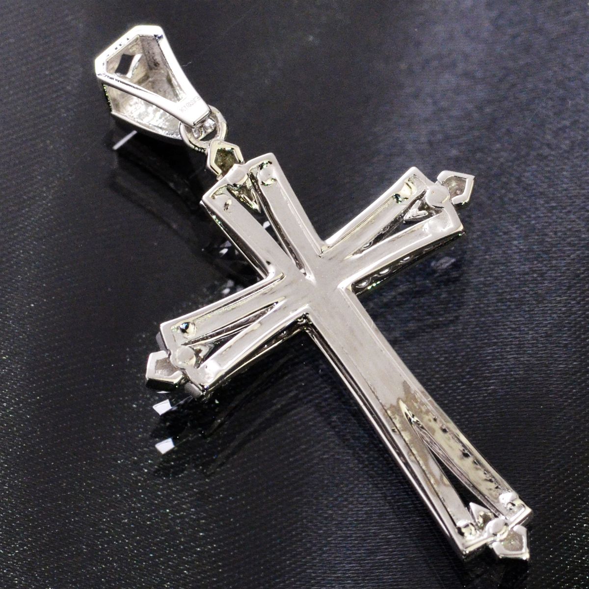 楽天市場】ペンダントトップ メンズ 18金 K18 18K ホワイトゴールド