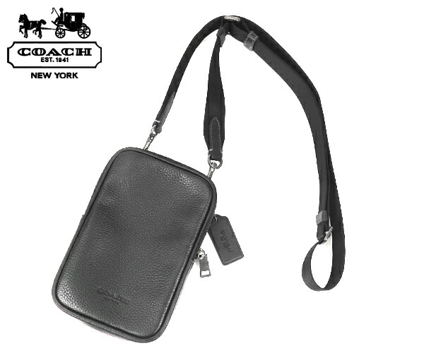 楽天市場】コーチ(COACH) エイデン クロスボディバッグ ペブルレザー