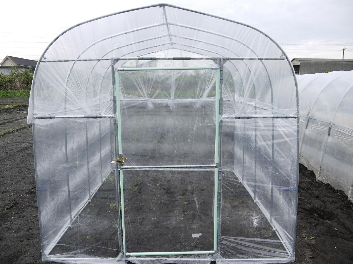 楽天市場】(南栄工業）移動式家庭菜園ハウスBH-2227(2.2m×2.7m)【個人