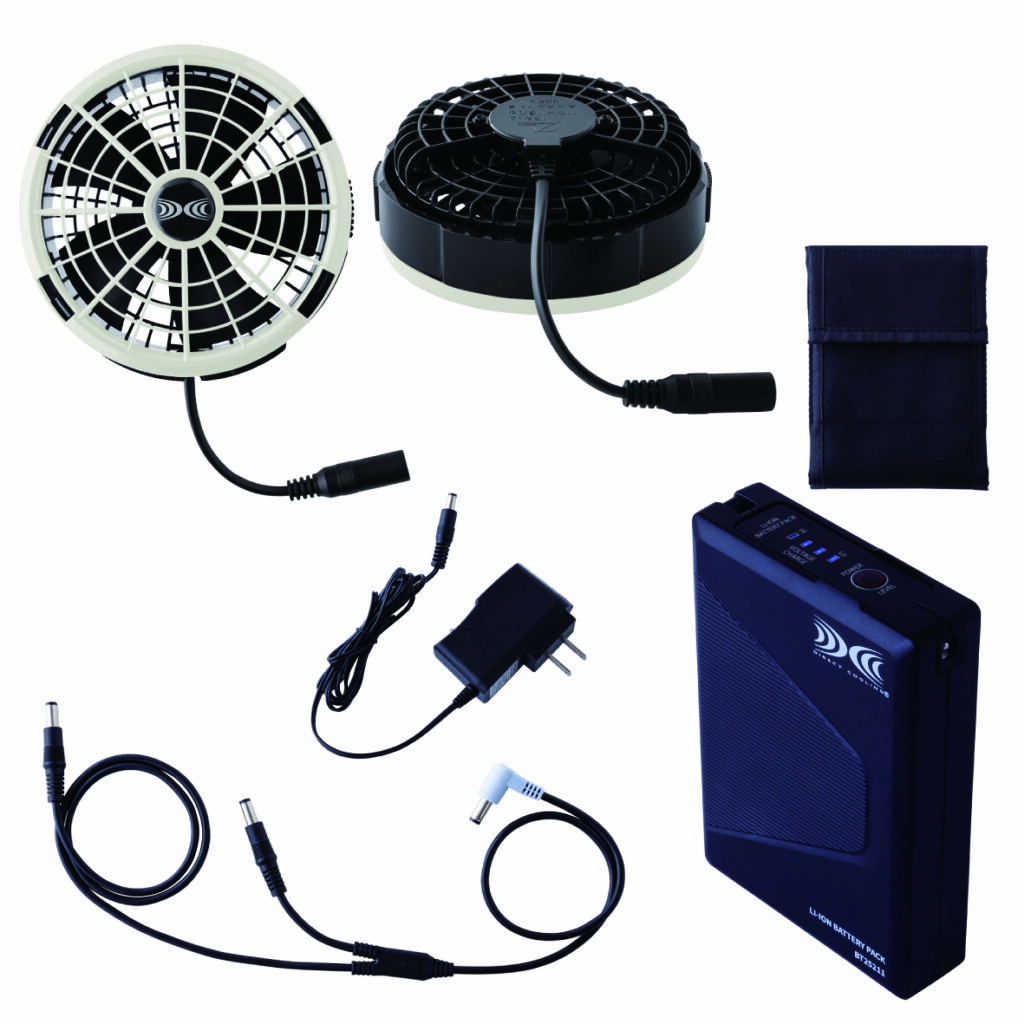 楽天市場】空調服(R) スターターキット SK25011 25V 熱中症対策 : 現場監督