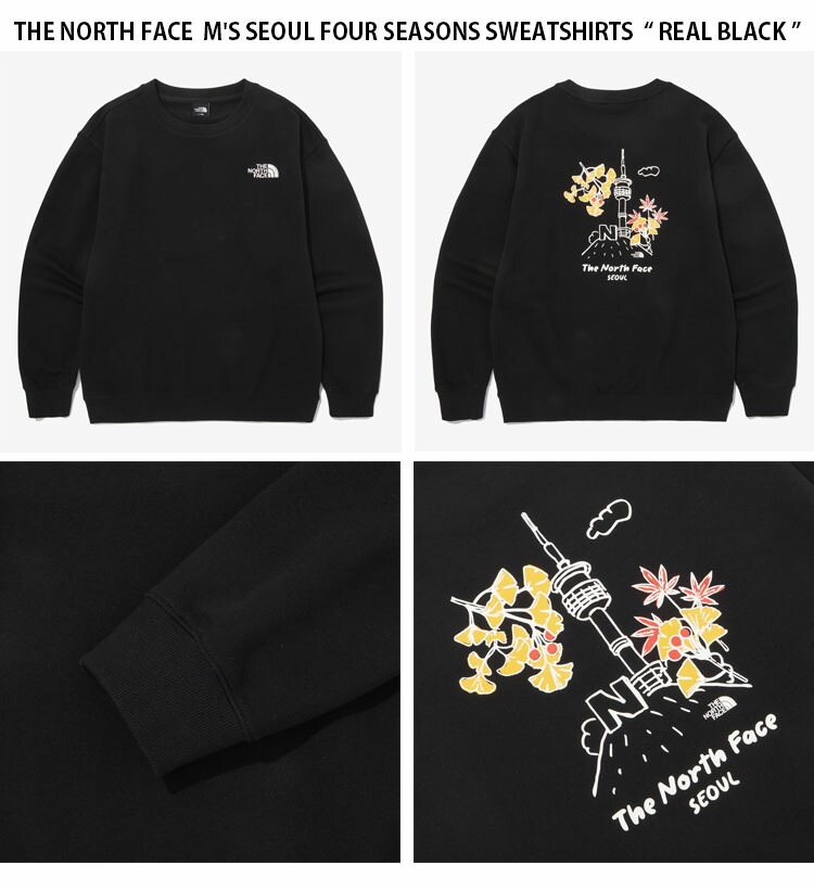 楽天市場】THE NORTH FACE ノースフェイス スウェット M'S SEOUL FOUR