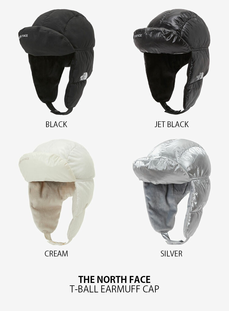楽天市場】THE NORTH FACE ノースフェイス キャップ T-BALL EARMUFF