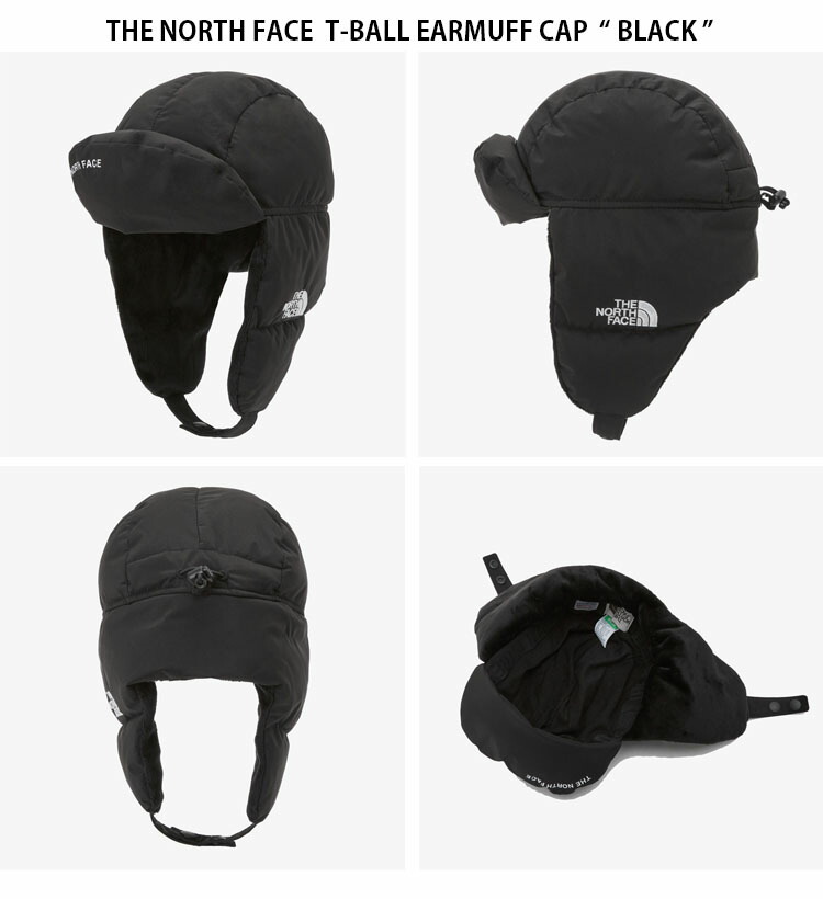 楽天市場】THE NORTH FACE ノースフェイス キャップ T-BALL EARMUFF
