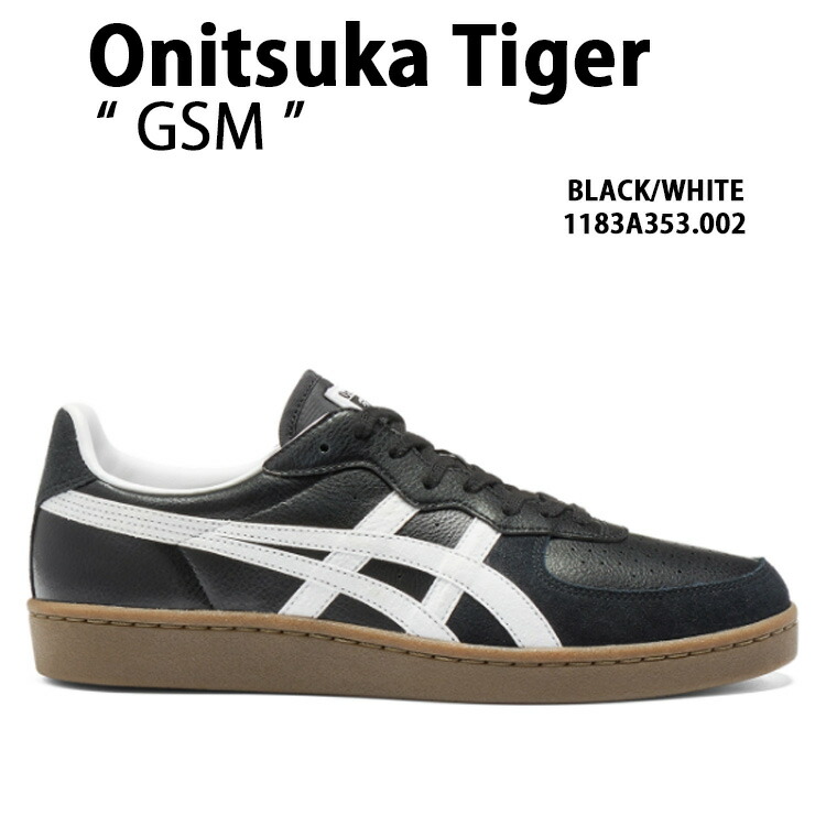 楽天市場】Onitsuka Tiger オニツカタイガー スニーカー GSM BLACK
