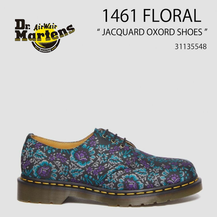 楽天市場】Dr.Martens ドクターマーチン 1461 Floral Jacquard Oxord