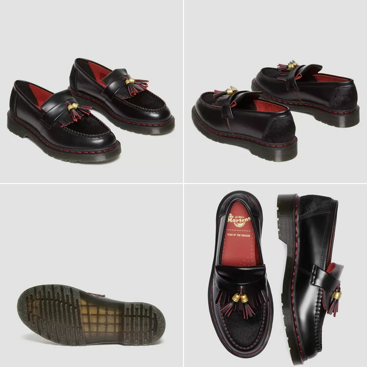 楽天市場】Dr.Martens ドクターマーチン タッセル ローファーシューズ