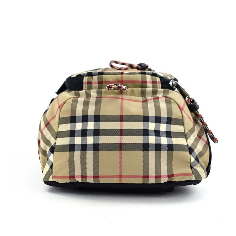楽天市場】バーバリー ボディバッグ ノバチェック ベージュ×ブラック