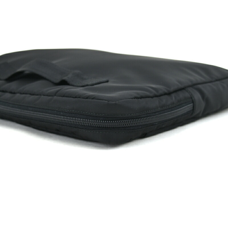 楽天市場】プラダ バッグ パソコンバッグ ナイロン ブラック クラッチ