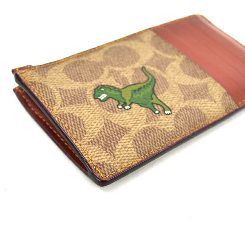 楽天市場】コーチ カードケース シグネチャーキャンバス・レキシー