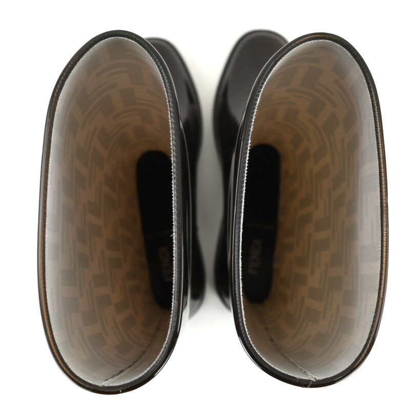 楽天市場】フェンディ レインブーツ レディース サイズ36 ズッカ