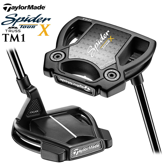 楽天市場】テーラーメイド スパイダー ツアーX トラス パター TM1