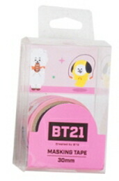 楽天市場】【30mm】BT21 Masking Tape 30mm【送料無料】公式グッズ