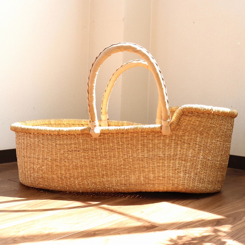 楽天市場】ボルガクーファンナチュラル 【かご ベビーコット ベビー