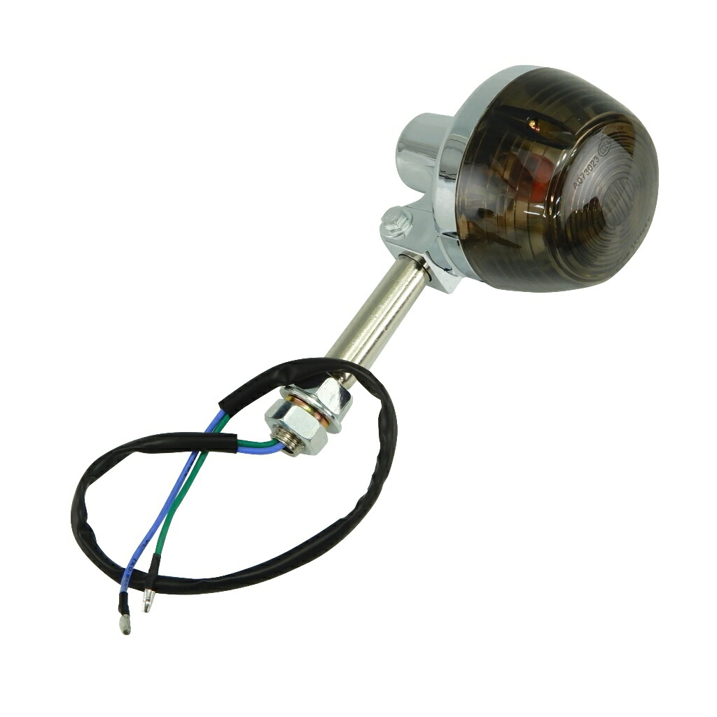 楽天市場】CB ホーク ウインカー スモーク 4個セット 旧車 バイク