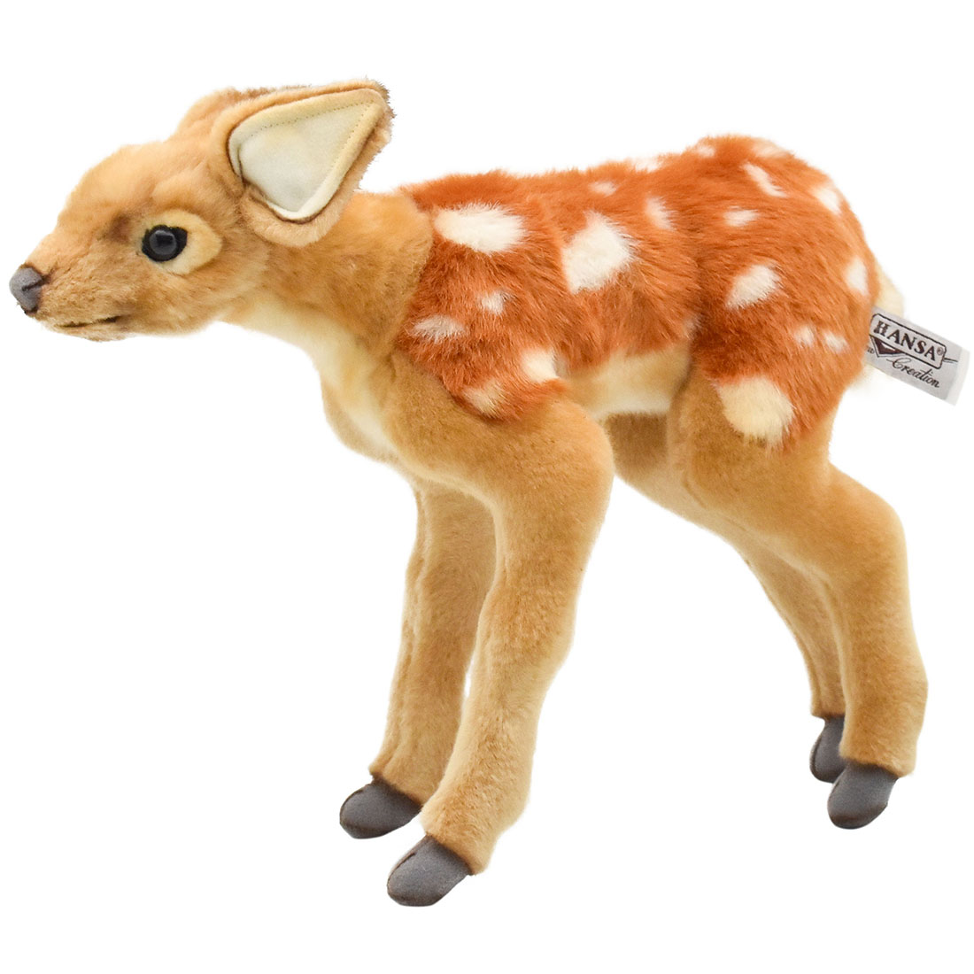 楽天市場】HANSA 4936 バンビ30 H30(cm) ぬいぐるみ ハンサ 鹿 子鹿