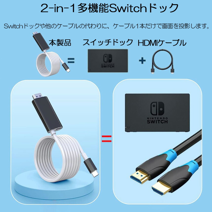 Nintendo Switch 一式（HDMIケーブル不足） Amazon.co.jp: Nintendo