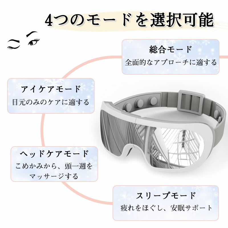 楽天市場】アイマッサージャー ヘッドマッサージ対応 Bluetooth機能