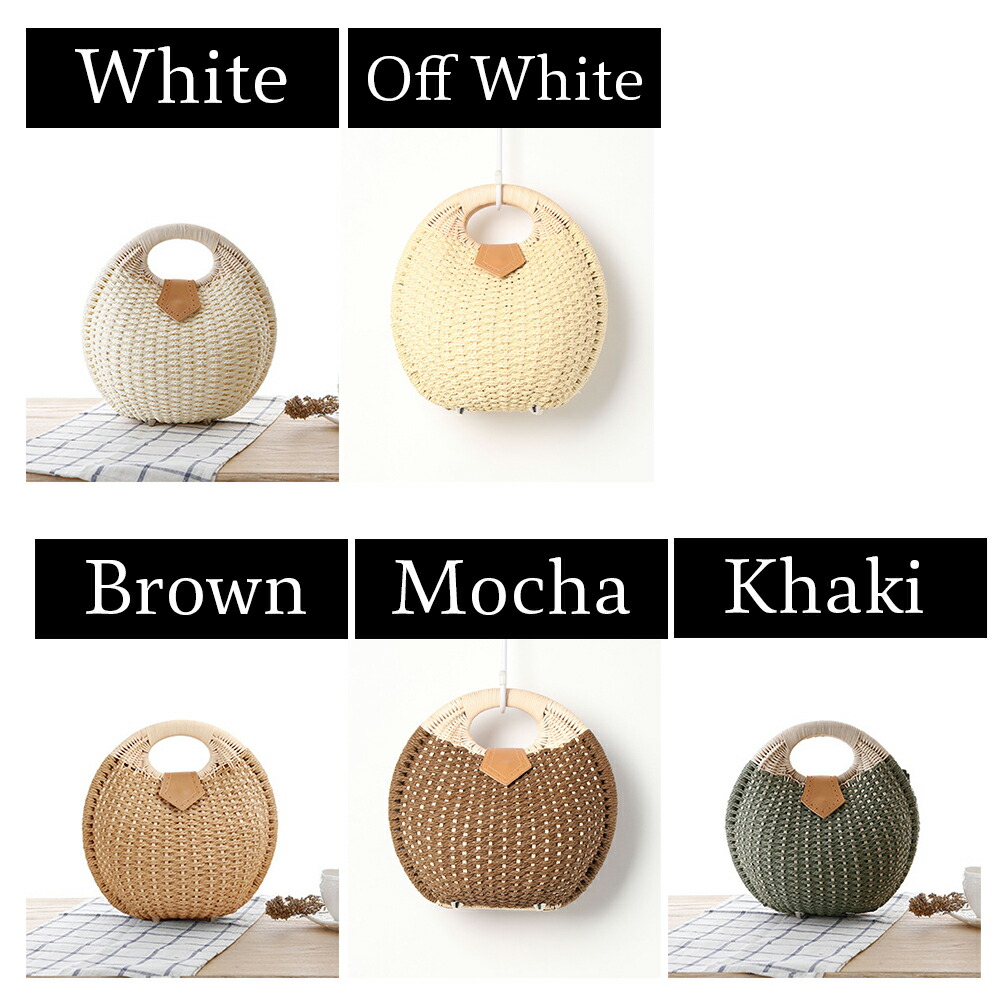 楽天市場】カゴバッグ 貝殻型 ショルダーバッグ レディース ショルダー