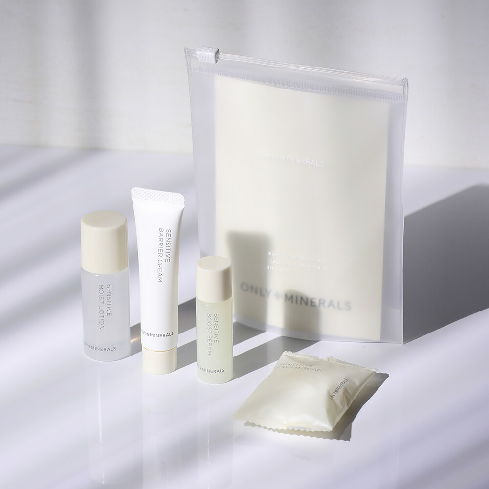 only minerals Nude セット（化粧水・エッセンス・クリーム） 楽天市場