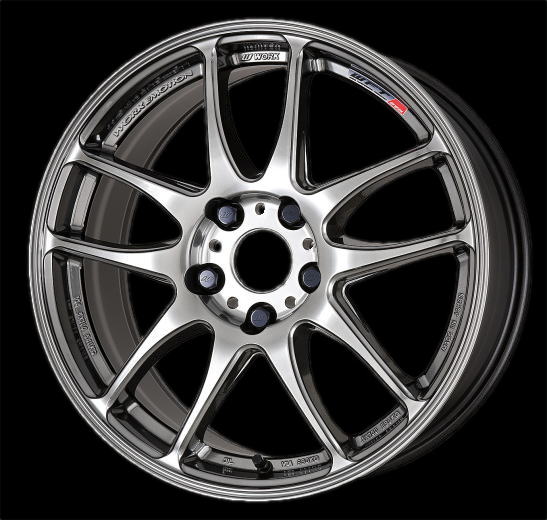 楽天市場】ワーク エモーション CR-Kiwami 17x7.0 53 114.3-5穴 グ